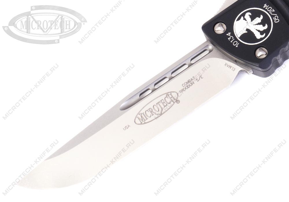 Нож Microtech Combat Troodon 143-4 Satin Elmax