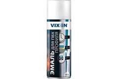 Эмаль для ПВХ профиля Vixen белоснежная матовая (520мл) аэрозоль