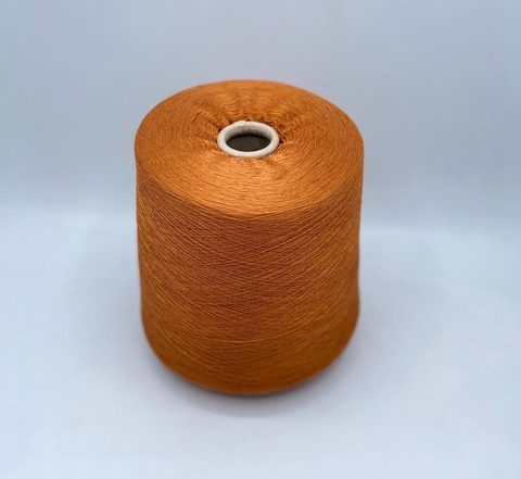 Botto Jiuseppe (пр.Италия), art. Moorea, 2/120*2 3000м/100гр, 55% Шелк 45%Хлопок , цвет-Янтарь(01), арт.28806