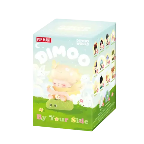 Случайная фигурка POP MART DIMOO By Your Side Series