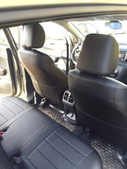 Чехлы на Kia Sportage 2015–2022 г.в.