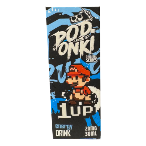 Жидкость PODONKI LAST HAP salt 2% 30 ml - Энергетик