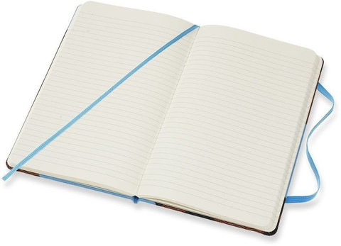 Блокнот Moleskine Limited Edition BLEND LGH LCBD03QP060CAMOC2 Large 130х210мм обложка текстиль 240ст