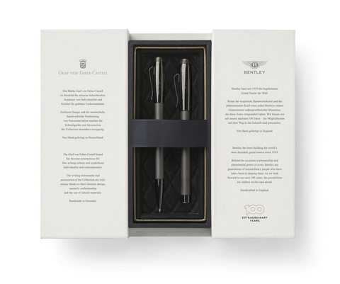 Ручка-роллер Graf von Faber-Castell Bentley Centenary LE, (141818)