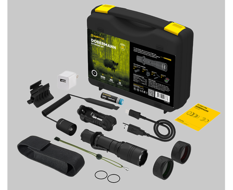 Охотничий набор ARMYTEK DOBERMANN EXTENDED SET