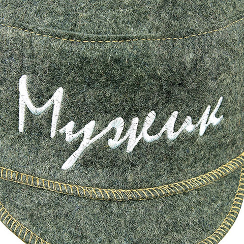 Войлочная кепка Мужик - 4