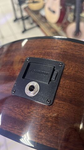FENDER CD-60SCE Dread Nat WN