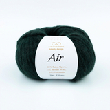 Пряжа Infinity Air 8264 темный изумруд