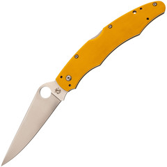 Фото Складной нож Steelclaw Коп 1, сталь D2, рукоять G10, желтый