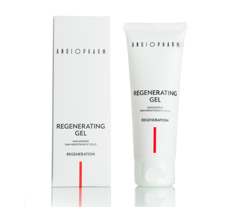 Гель регенерирующий для ухода за кожей ANGIOPHARM Regenerating Gel 75мл