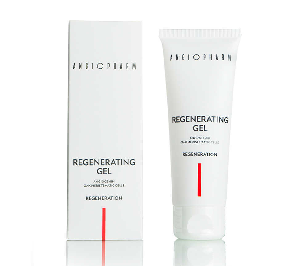 Гель регенерирующий для ухода за кожей ANGIOPHARM Regenerating Gel 75мл