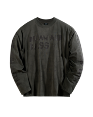 ДЛИННЫЙ РУКАВ "ДНБ" (СЕРАЯ)