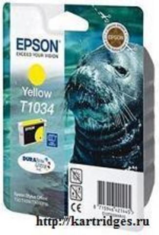 Картридж Epson T10344A10