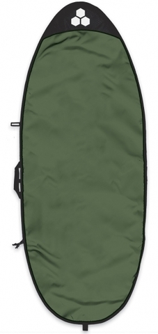 Чехол для серфборда Channel Islands Feather Lite Specialty Bag 5'7'', White/Dark Green
