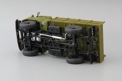 GAZ-66-40 flatbed truck khaki 1:43 DeAgostini Auto Legends USSR Trucks #40