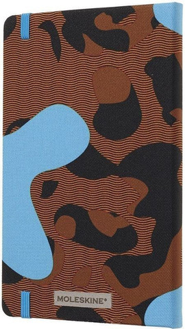 Блокнот Moleskine Limited Edition BLEND LGH LCBD03QP060CAMOC2 Large 130х210мм обложка текстиль 240ст