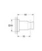 GROHE Rainshower 27075LS0 Держатель лейки