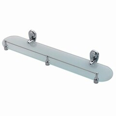 WasserKRAFT Main K-9244 Полка косметическая, цвет: хром фото