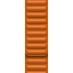 Ремешок Apple 45 mm Golden Brown Leather Link - S/M (ML7U3ZM/A)