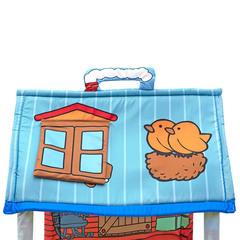 Funkids  Развивающий коврик-домик Home Sweet Home (518A-14)
