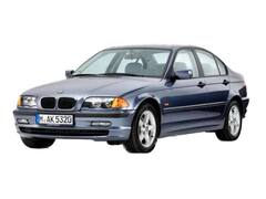 Стекла фар BMW 3 серия E46 (2001-2006) L