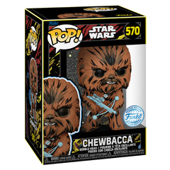 Funko POP! Star Wars Retro Series: Chewbacca (Exc) (570)