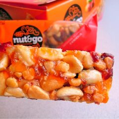 Батончик с арахисом и клюквой 'Nut N Go', 756г 🔸 (18шт х 42г)
