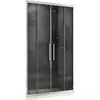 Abber Schwarzer Diamant AG33170H Душевая дверь, цвет: хром