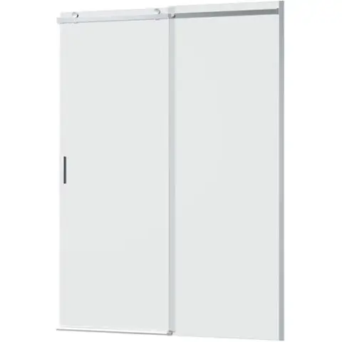 Roca Area MP05R2012M Раздвижная дверь 1200x2000 правая, прозрачное стекло, профиль хром