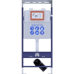 Aquatek Easy Fix INS-0000009 Инсталляция для унитаза, цвет: синий фото