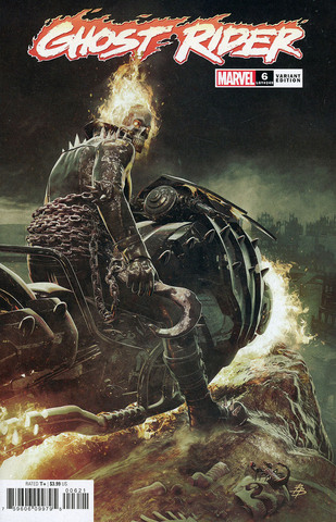 Ghost Rider Vol 9 #6 (Cover B)