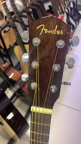 FENDER CD-60SCE Dread Nat WN
