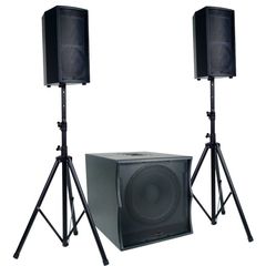 American Audio Tri Pack System II