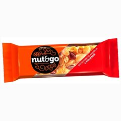 Батончик с арахисом и клюквой 'Nut N Go', 756г 🔸 (18шт х 42г)