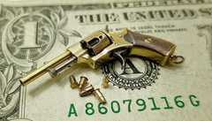 Miniature Lefocheux micro revolver