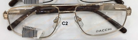 Dacchi D32470 оправа металлическая мужская