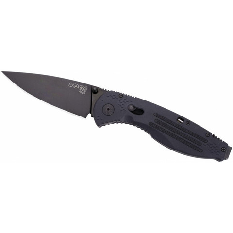 Складной нож SOG, AE-02 Aegis Black Tini