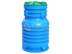 Кессон для скважин Rodlex -KS 3.0 mini усиленный (голубой) Родлекс 1500 л.(980x980x1500см;85кг;синий) - арт.559819