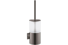 GROHE Allure 40340A01 Туалетный ершик с держателем, темный графит глянец фото