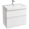 Geberit Smyle Square 500.353.00.1 Тумба под раковину 73.4x61.7x47см, Белый / Высокоглянцевое покрытие