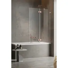 Radaway 10102100-93-01R Essenza Pro Brushed Copper PND II 100 Right фото