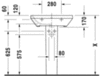 Duravit DuraStyle 2319600000 Раковина