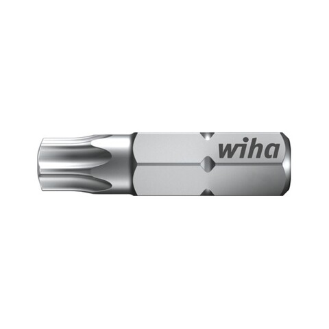 Бита T 8H х25мм TORX TR (с отверстием) Wiha 7015ZH 03117