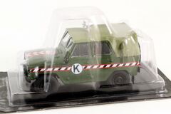 UAZ-469 K military commandants 1:43 Auto Legends USSR UAZ in service #8