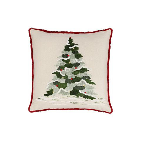Подушка декоративная Festive tree из коллекции New Year Essential, 45х45 см