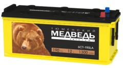 Тюменский медведь 6CT- 190 аккумулятор