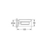 GROHE Essentials 40444DC1 Мыльница