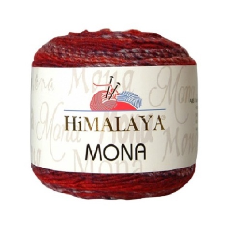 MONA Himalaya (85% акрил, 15% шерсть, 100гр/260м)