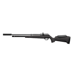 Винтовка пневматическая BLACK STRIKE P08 кал.5.5mm не более 3,0Дж
