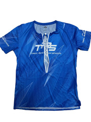 Футболка с замком TRS blue (унисекс)